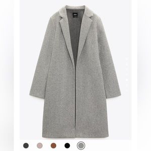Zara Cloth Coat